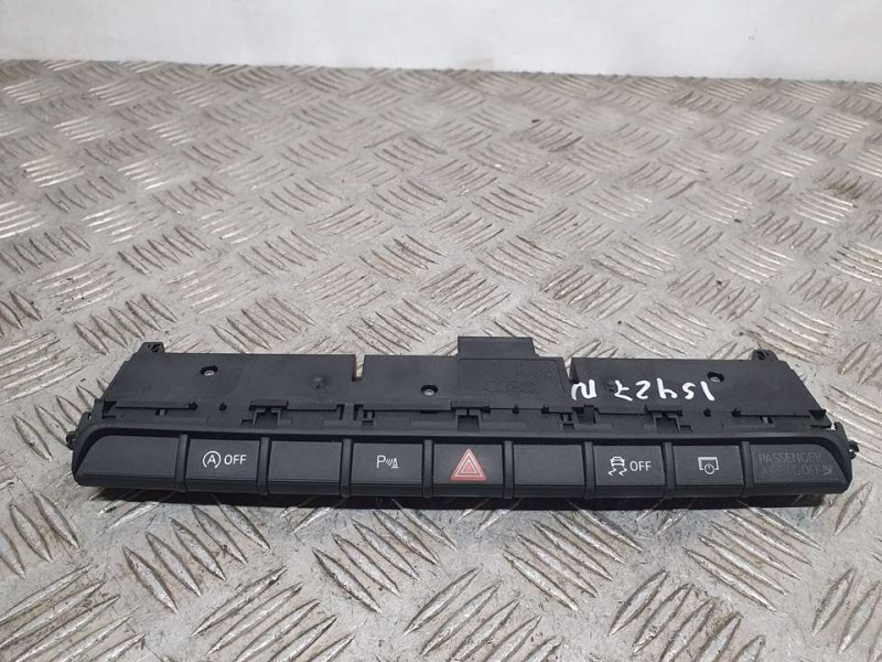 Recambio de mando multifuncion para audi a3 sportback (8vf) design edition referencia OEM IAM 8V0925301NF 5JT10136799 WARNING