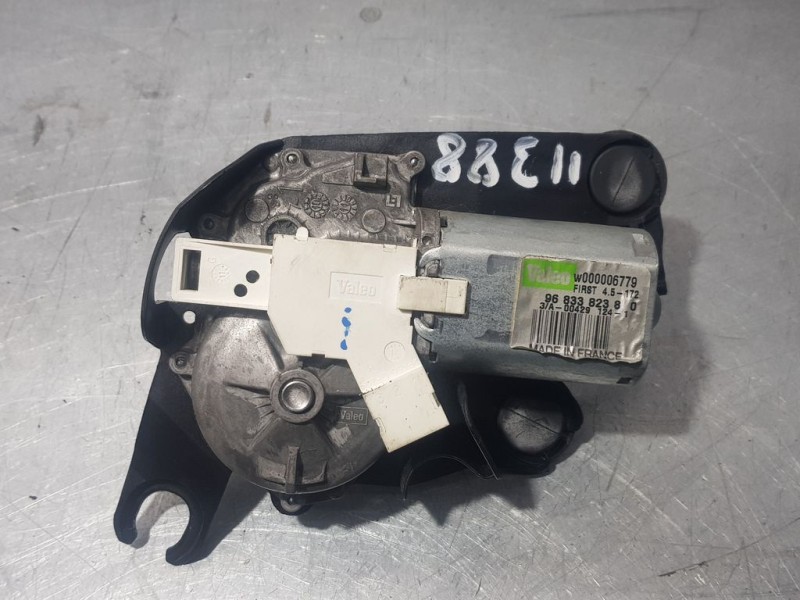 Recambio de motor limpia trasero para citroën c3 attraction referencia OEM IAM 9683382380 W000006779 VALEO