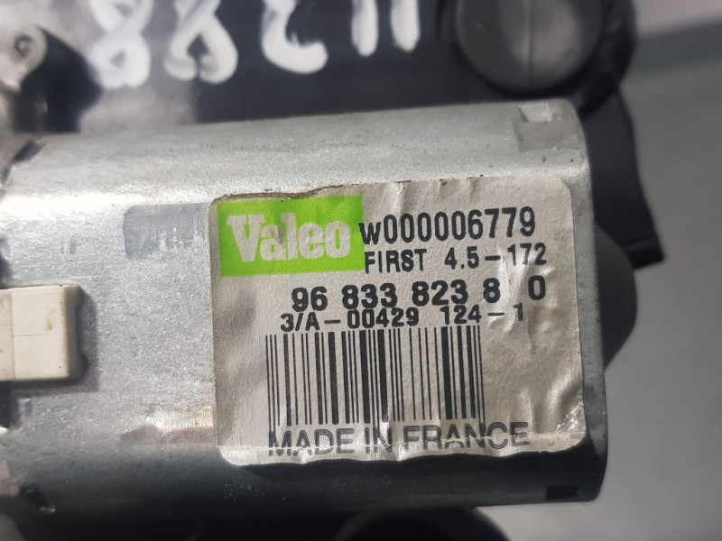 Recambio de motor limpia trasero para citroën c3 attraction referencia OEM IAM 9683382380 W000006779 VALEO