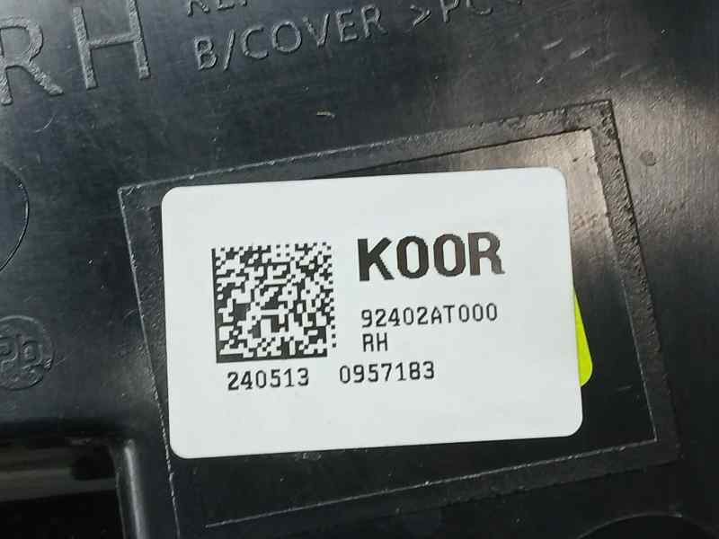 Recambio de piloto trasero derecho para kia niro hybrid concept referencia OEM IAM 62402AT000 240513 
