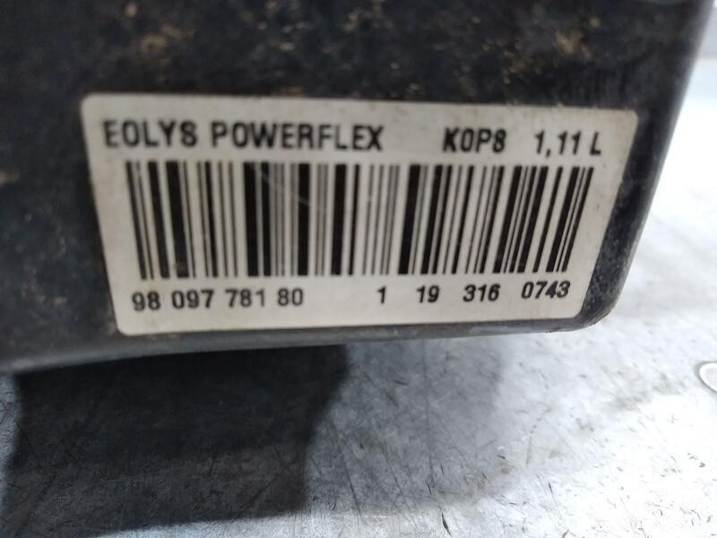 Recambio de deposito aditivo para citroën c5 aircross feel referencia OEM IAM 9809778180  