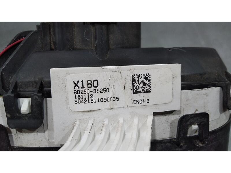 Recambio de cuadro instrumentos para ssangyong xlv crystal 4x2 referencia OEM IAM 8025035250  