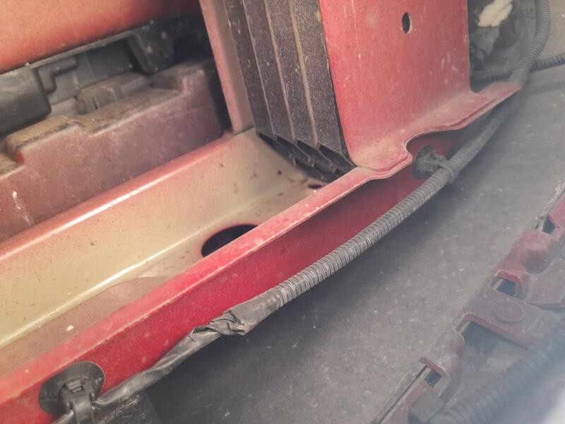 Recambio de refuerzo paragolpes trasero para fiat 500l (351_, 352_) 1.4 (199lyb1b) referencia OEM IAM 51904088  