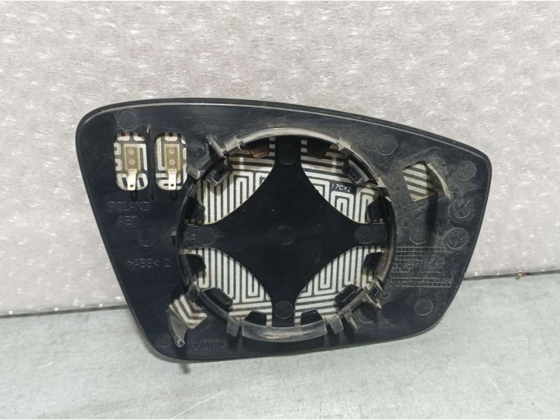 Recambio de cristal retrovisor izquierdo para skoda fabia active referencia OEM IAM 212834373  