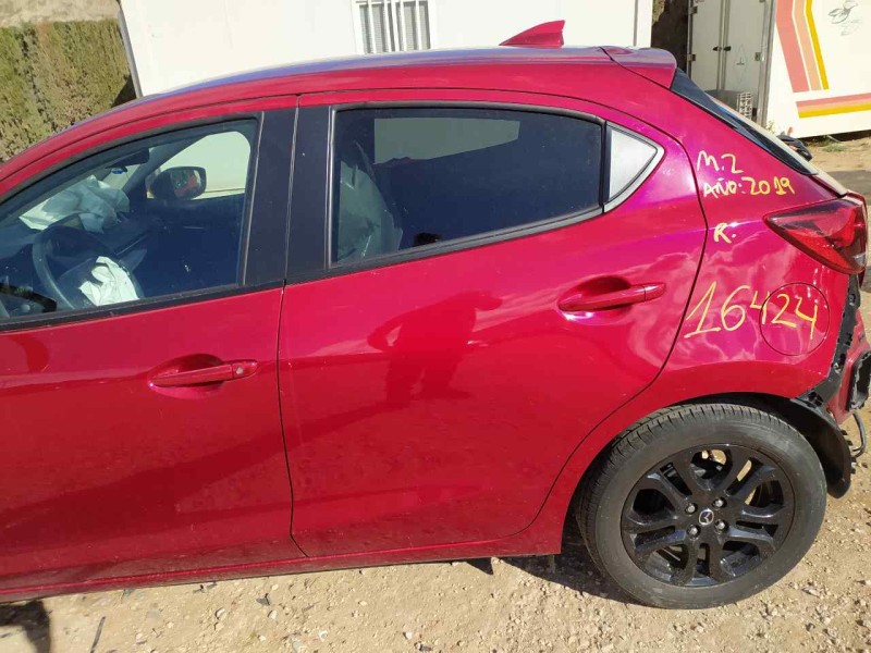 Recambio de puerta trasera izquierda para mazda 2 lim. () black tech edition referencia OEM IAM D0Y07302XK  
