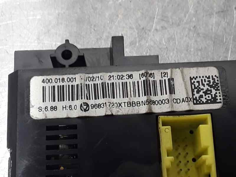 Recambio de mando climatizador para citroën c3 exclusive referencia OEM IAM 96831720XT  BEHR