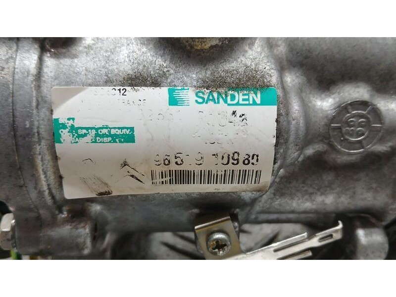 Recambio de compresor aire acondicionado para citroën c4 berlina collection referencia OEM IAM 9651910980 SANDEN 1351F 