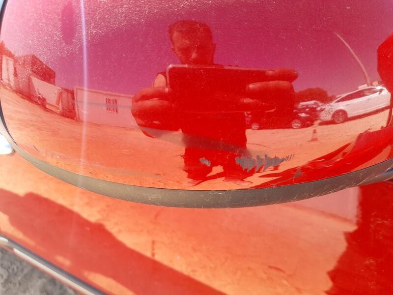 Recambio de retrovisor derecho para fiat 500l (351_, 352_) 1.4 (199lyb1b) referencia OEM IAM 735558566 ELECTRICO ROZADO 