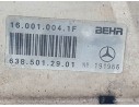 Recambio de intercooler para mercedes-benz vito (w638) combi 112 cdi (638.194) referencia OEM IAM 160010041F 6385012901 BEHR