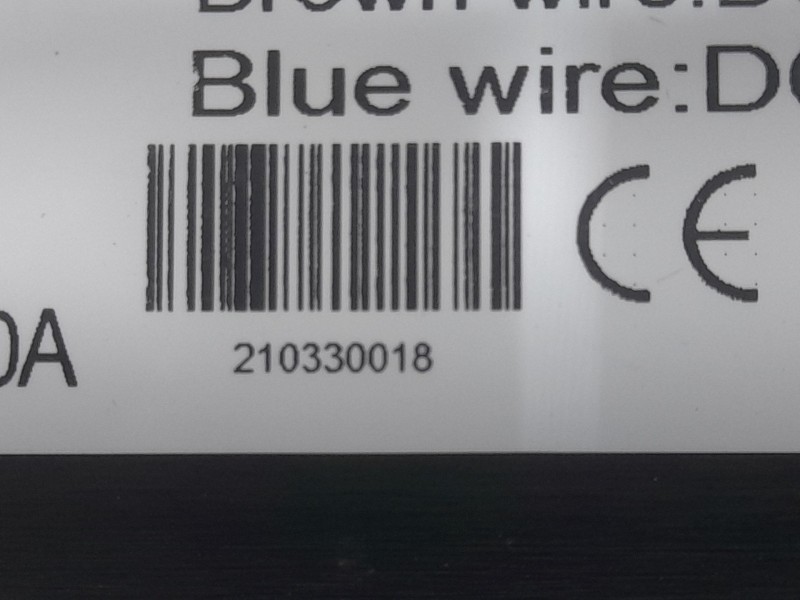 Recambio de cargador bateria para e-broh strada 20th alex strada 20th referencia OEM IAM 210330018  