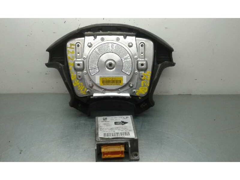Recambio de airbag delantero izquierdo para opel tigra 1.4 16v referencia OEM IAM   CON CARRETE Y CENTRALITA