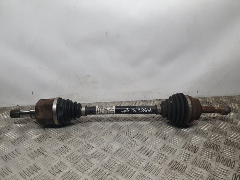 Recambio de transmision delantera izquierda para citroën c3 feel referencia OEM IAM 9801048580  