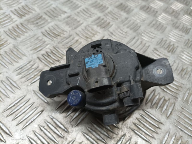 Recambio de faro antiniebla izquierdo para nissan qashqai (j10) acenta referencia OEM IAM 261558992A  VALEO