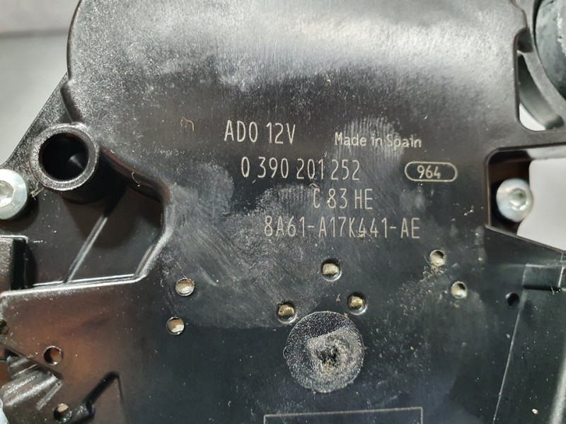 Recambio de motor limpia trasero para ford fiesta (ccn) ambiente referencia OEM IAM 8A61A17K441AE 0390201252 