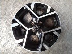 Recambio de llanta aluminio para citroën c3 shine pack referencia OEM IAM 6.5X17 4 TORN ET20  ROZADA