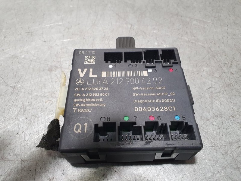 Recambio de modulo electronico para mercedes-benz clase e (w212) familiar 220 cdi blueefficiency (212.202) referencia OEM IAM A2