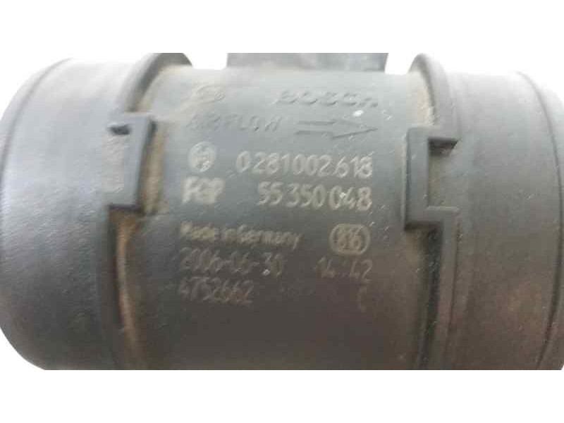Recambio de caudalimetro para opel astra h ber. edition referencia OEM IAM 0281002618 55350048 BOSCH