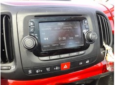 Recambio de sistema audio / radio cd para fiat 500l (351_, 352_) 1.4 (199lyb1b) referencia OEM IAM 735594469 TOCADO 