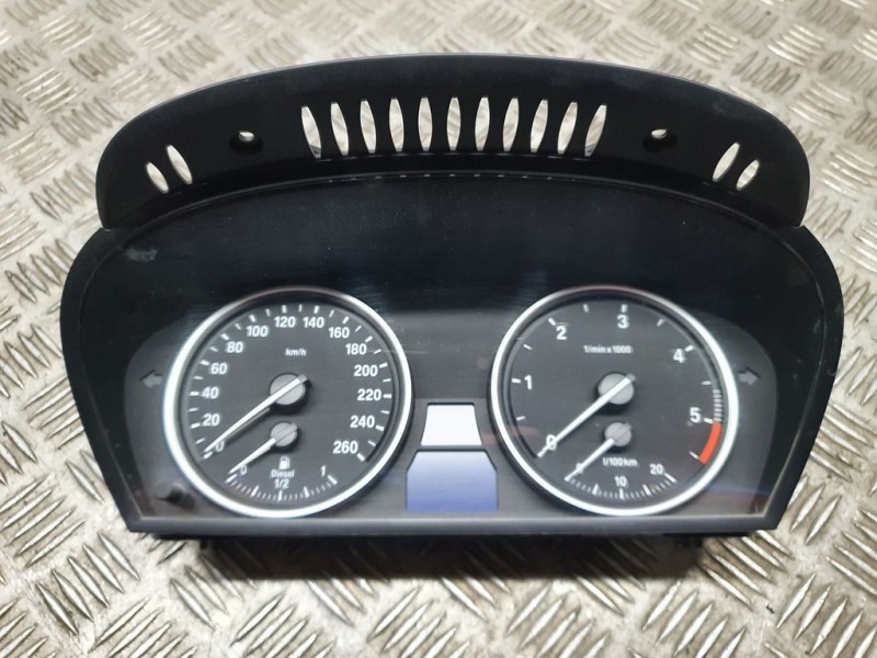 Recambio de cuadro instrumentos para bmw serie 5 berlina (e60) 520d referencia OEM IAM 6965359 795200 
