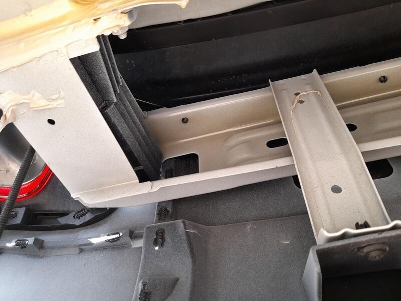 Recambio de refuerzo paragolpes trasero para fiat panda (312_, 319_) 1.0 mild hybrid (312.pyd1b) referencia OEM IAM 52009108  