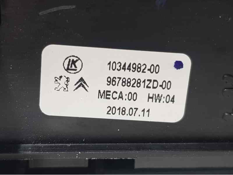 Recambio de mando elevalunas delantero izquierdo para opel crossland x edition referencia OEM IAM 96788281ZD  