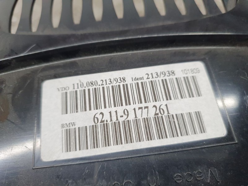 Recambio de cuadro instrumentos para bmw serie 5 berlina (e60) 520d referencia OEM IAM 6965359 795200 