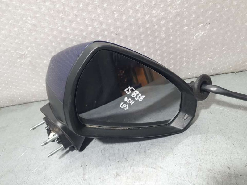Recambio de retrovisor derecho para audi a3 sportback (8va) ambiente referencia OEM IAM 8V1857409F  ELECTRICO 6 CABLES