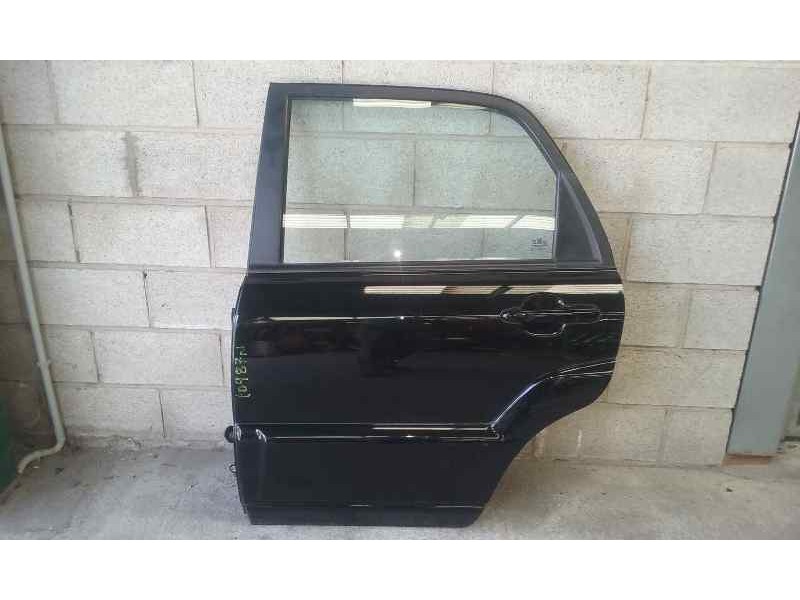 Recambio de puerta trasera izquierda para kia sportage active 4x4 referencia OEM IAM   
