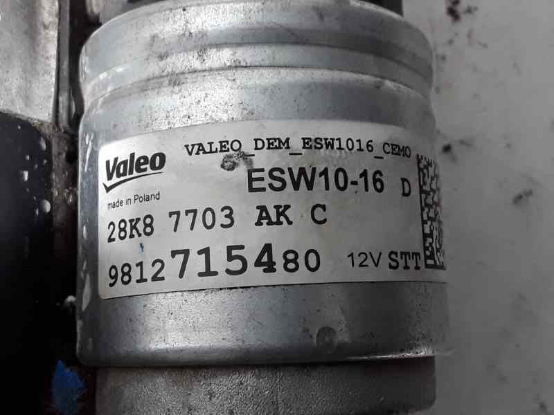 Recambio de motor arranque para opel crossland x edition referencia OEM IAM 9812715480 28K87703AK VALEO