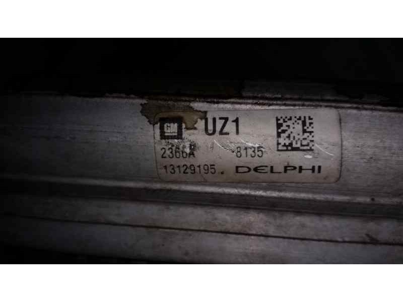 Recambio de condensador / radiador aire acondicionado para opel astra h ber. edition referencia OEM IAM 2366A 13129195 DELPHI