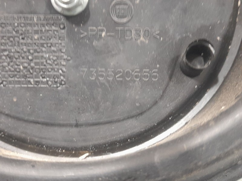 Recambio de rejilla delantera para fiat panda (312_, 319_) 1.0 mild hybrid (312.pyd1b) referencia OEM IAM 735520656  