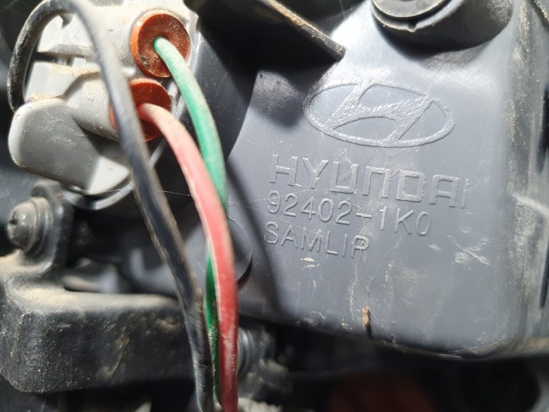 Recambio de piloto trasero derecho para hyundai ix20 gls style referencia OEM IAM 924021K0  EXTERIOR