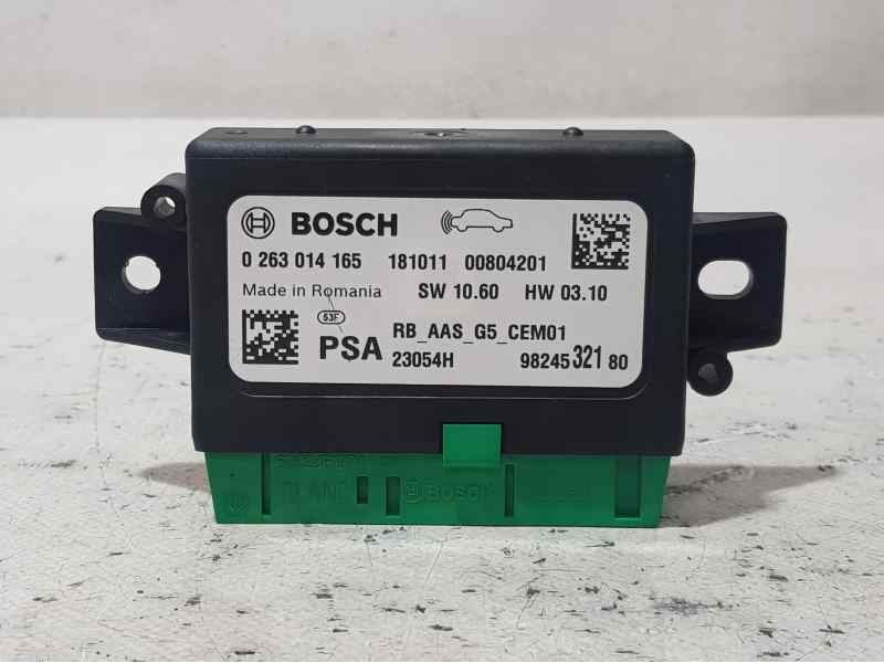 Recambio de modulo electronico para opel crossland x edition referencia OEM IAM 9824532180 0263014165 BOSCH