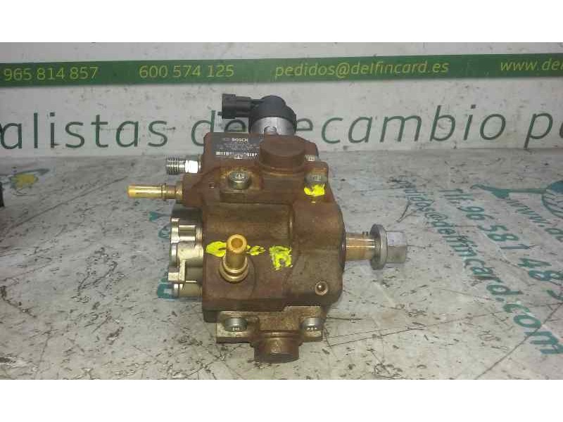 Recambio de bomba alta presion para ford focus berlina (cap) 1.6 tdci cat referencia OEM IAM 0445010102 9683703780 BOSCH