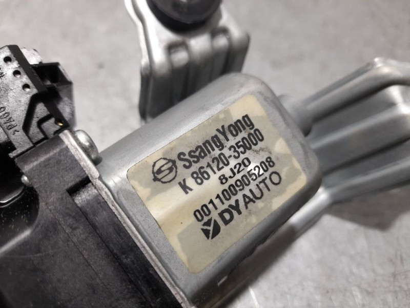 Recambio de motor limpia trasero para ssangyong xlv crystal 4x2 referencia OEM IAM   