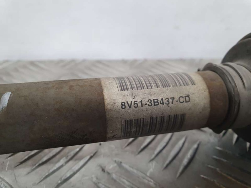 Recambio de transmision delantera izquierda para ford fiesta (ccn) ambiente referencia OEM IAM 8V513B437CD  