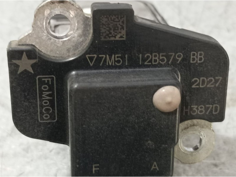 Recambio de caudalimetro para ford focus lim. (cb8) titanium referencia OEM IAM 7M5112B579BB  