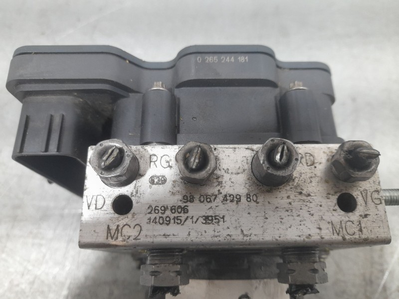 Recambio de abs para citroën c4 grand picasso ii (da_, de_) 1.6 hdi / bluehdi 115 referencia OEM IAM 9606742980  