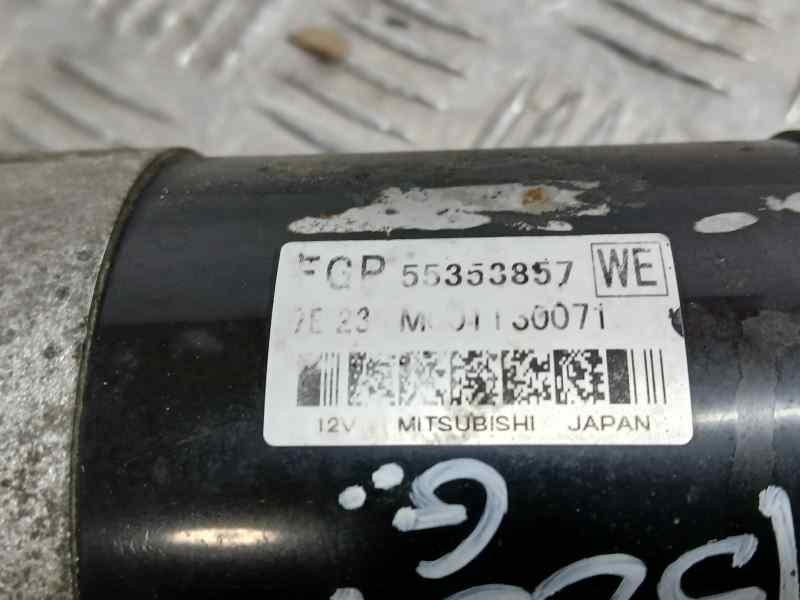 Recambio de motor arranque para opel vectra c berlina cosmo referencia OEM IAM 55353857  MITSUBISHI