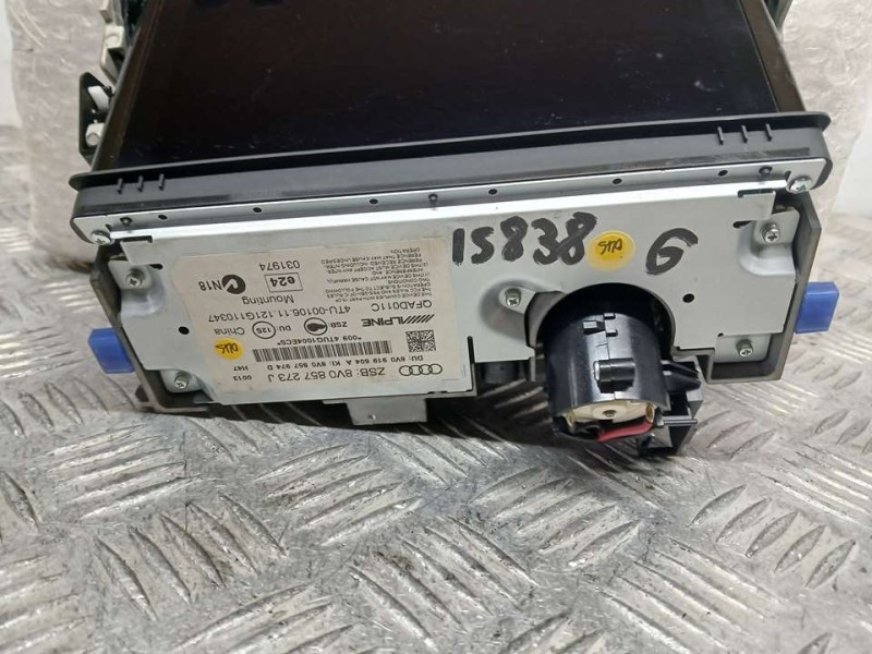 Recambio de sistema navegacion gps para audi a3 sportback (8va) ambiente referencia OEM IAM 8V0857273J QFAD011C ALPINE