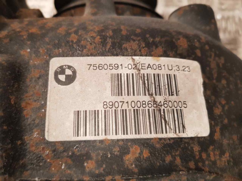Recambio de diferencial trasero para bmw serie 5 berlina (e60) 520d referencia OEM IAM 7560591  RELACION: 3 , 23