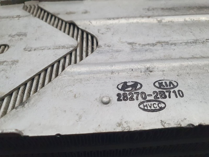 Recambio de intercooler para kia pro_cee´d ( ) gt referencia OEM IAM 282702B710  
