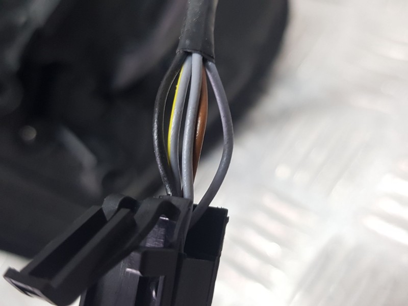 Recambio de retrovisor izquierdo para fiat panda (312_, 319_) 1.0 mild hybrid (312.pyd1b) referencia OEM IAM 01704855600 ELECTRI