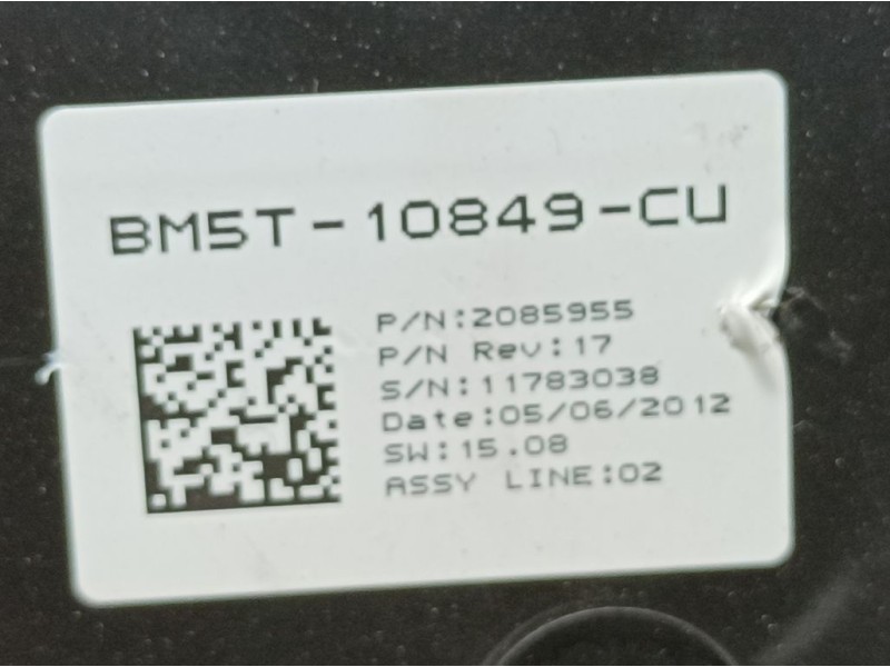 Recambio de cuadro instrumentos para ford focus lim. (cb8) titanium referencia OEM IAM BM5T10849CU 11783038 