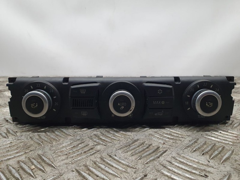 Recambio de mando climatizador para bmw serie 5 berlina (e60) 520d referencia OEM IAM SIN REF  