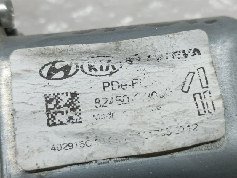 Recambio de motor elevalunas delantero izquierdo para hyundai i30 (pd) select referencia OEM IAM 430100E0  