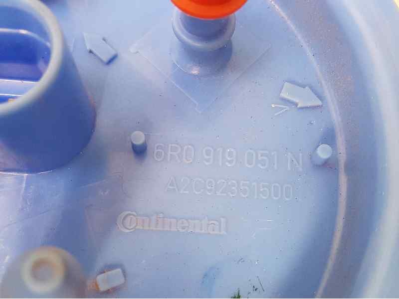 Recambio de aforador para seat ibiza (6p1) style connect referencia OEM IAM 6R0919051N A2C92351500 CONTINENTAL