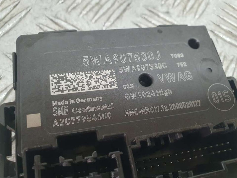 Recambio de modulo electronico para audi a3 sedan (8ys) 35 tdi s line referencia OEM IAM 5WA907530J A2C77954600 CONTINENTAL