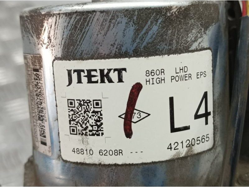 Recambio de columna direccion para renault captur life referencia OEM IAM 488106208R 42120565 JTEKT