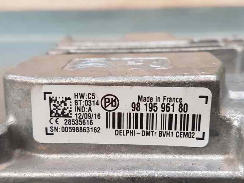 Recambio de centralita start / stop para peugeot 2008 (--.2013) allure referencia OEM IAM 9819596180 28535616 DELPHI